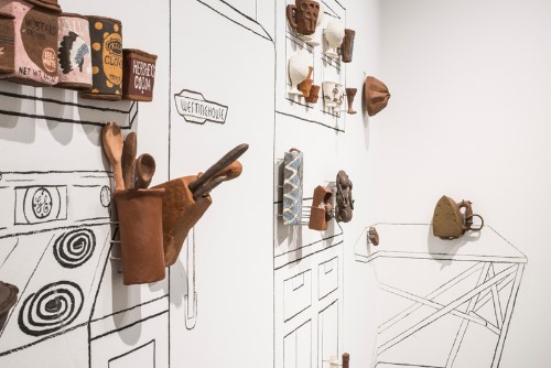 photo of Adam Ledford's exhibit