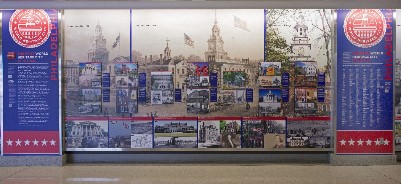 Photo of the World Heritage City exhibit