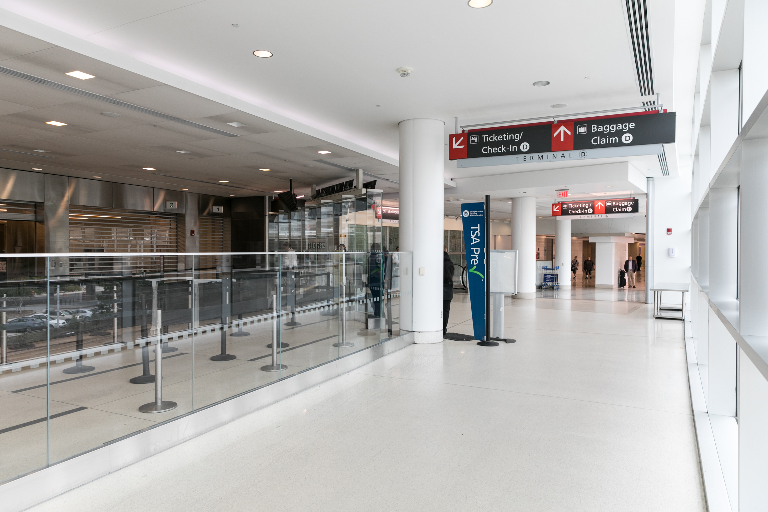 Even though fewer people are flying now, travelers still need to be mindful of security screening guidelines and getting to the airport 2 hours before departure