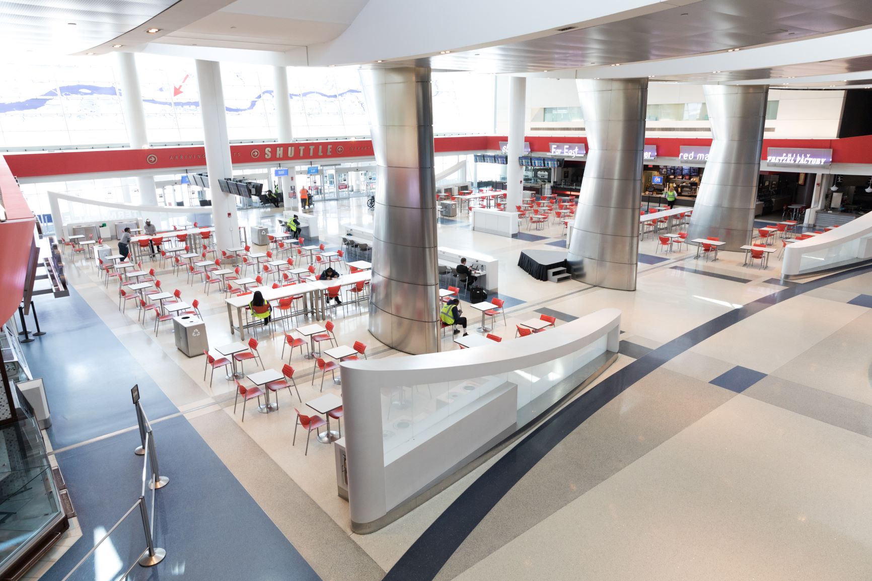 food court