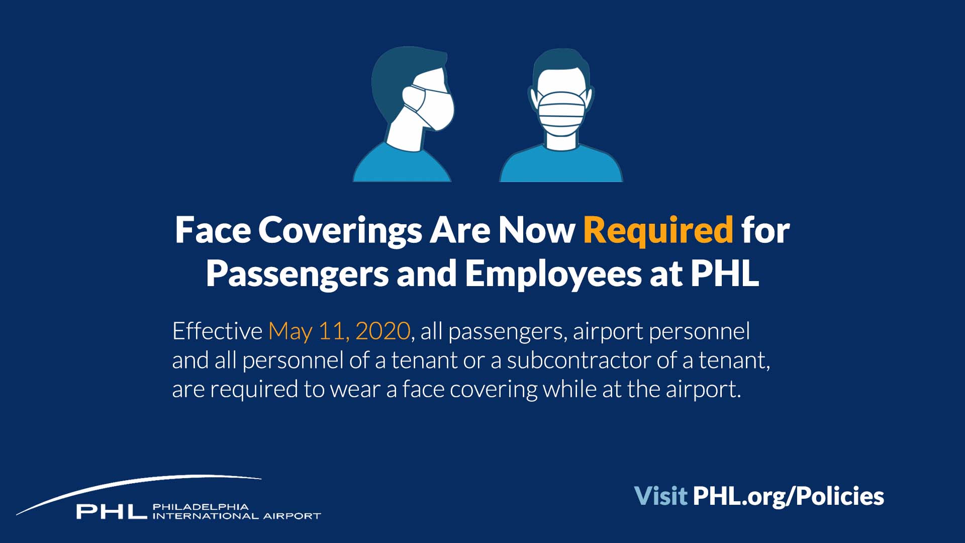 face coverings phl