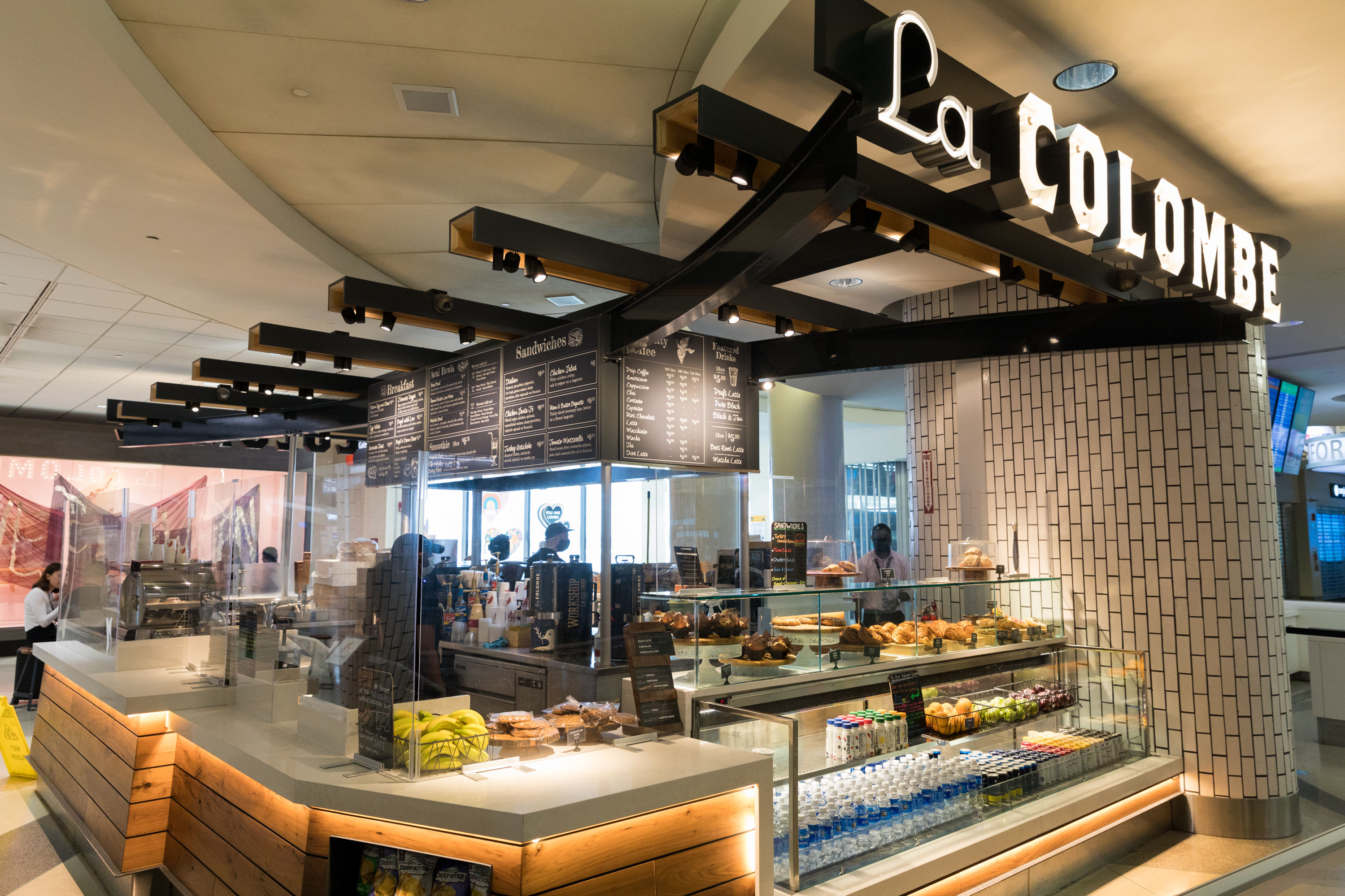 La Colombe Reopen
