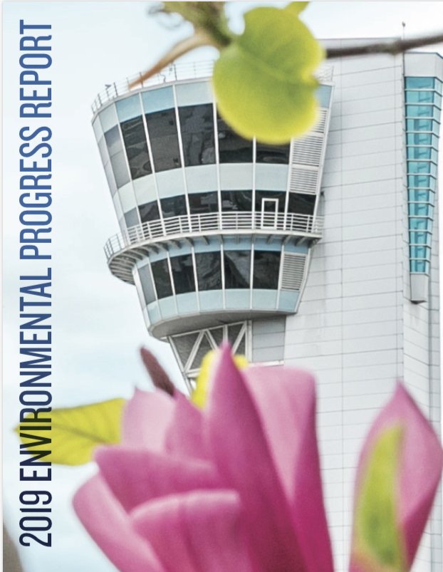 Sustainability Report 2019's cover 