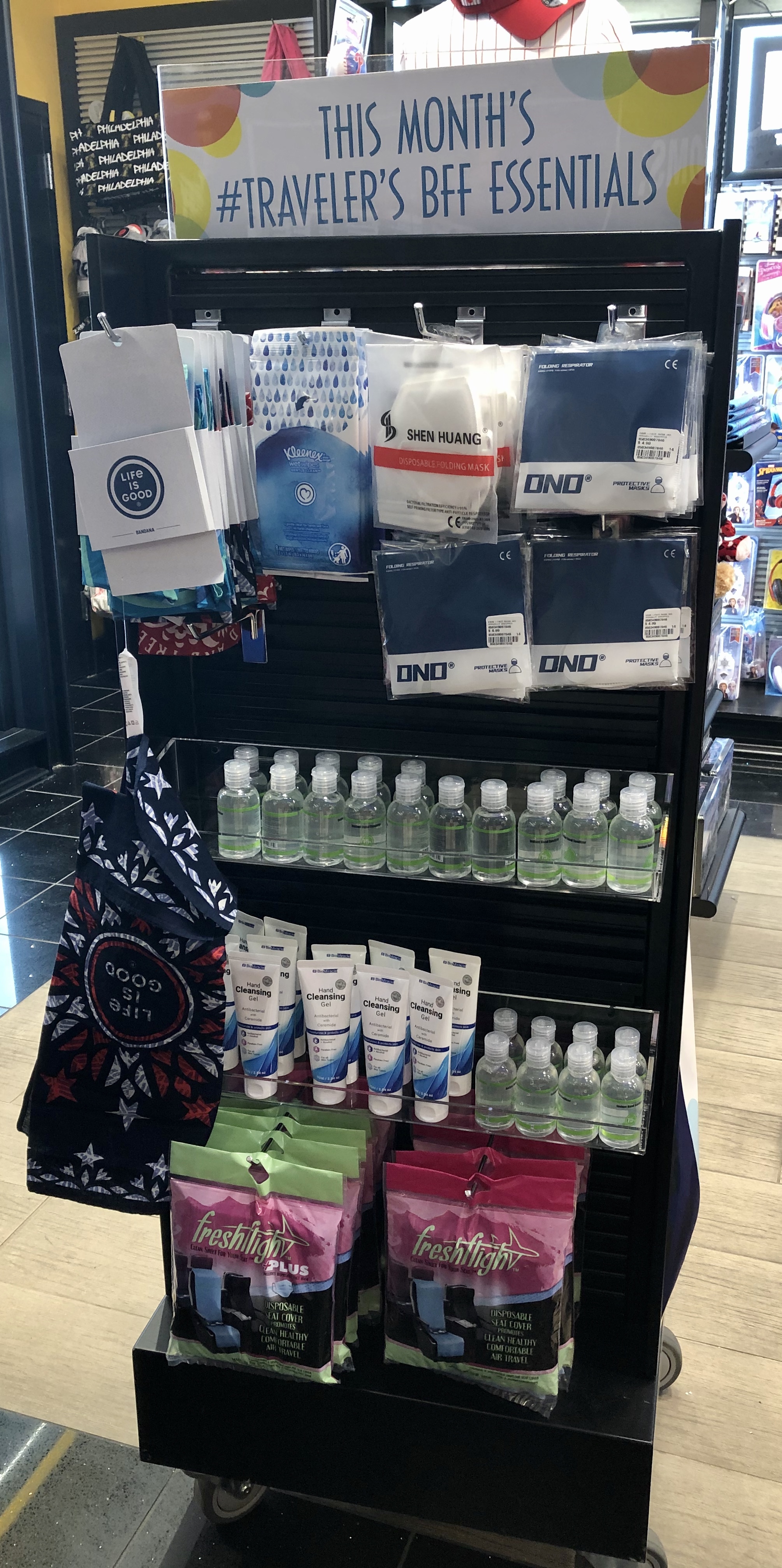 PPE Display