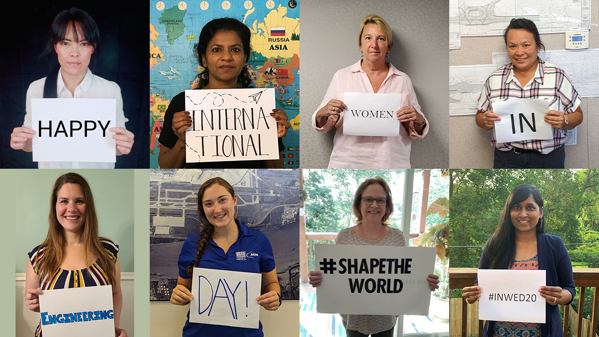 Women in Engineering Day Collage 