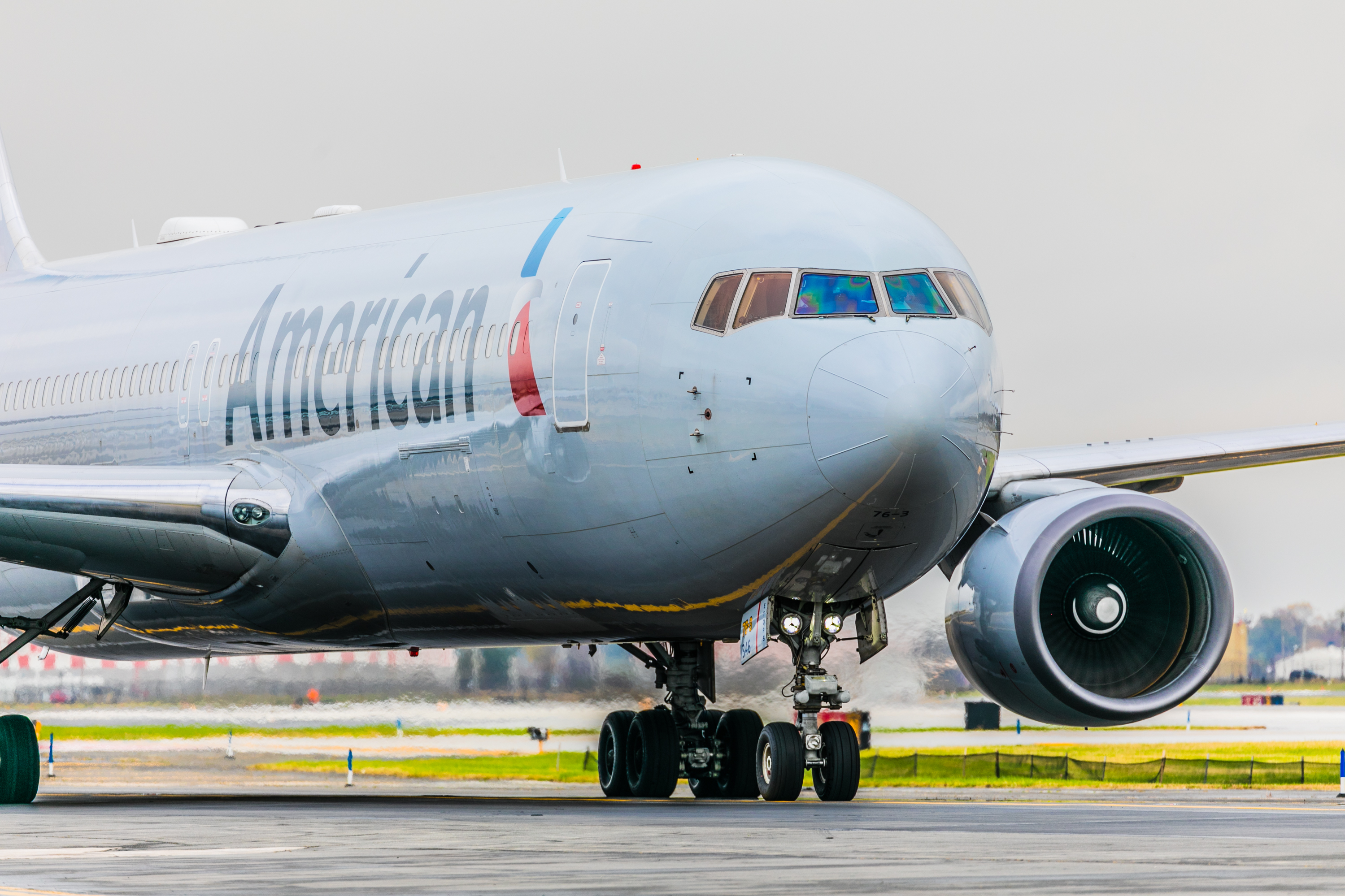 American Front View