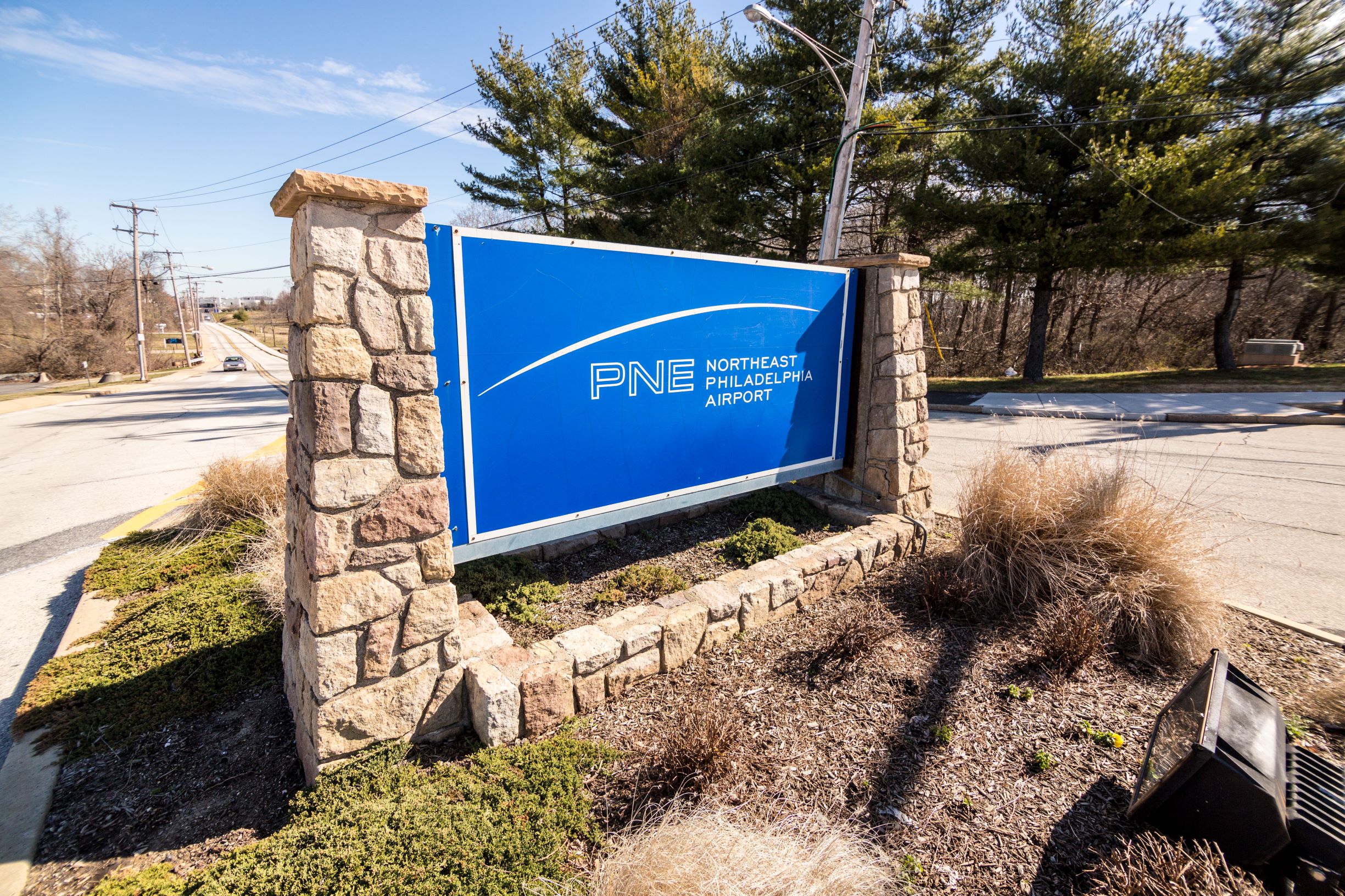 PNE's entrance