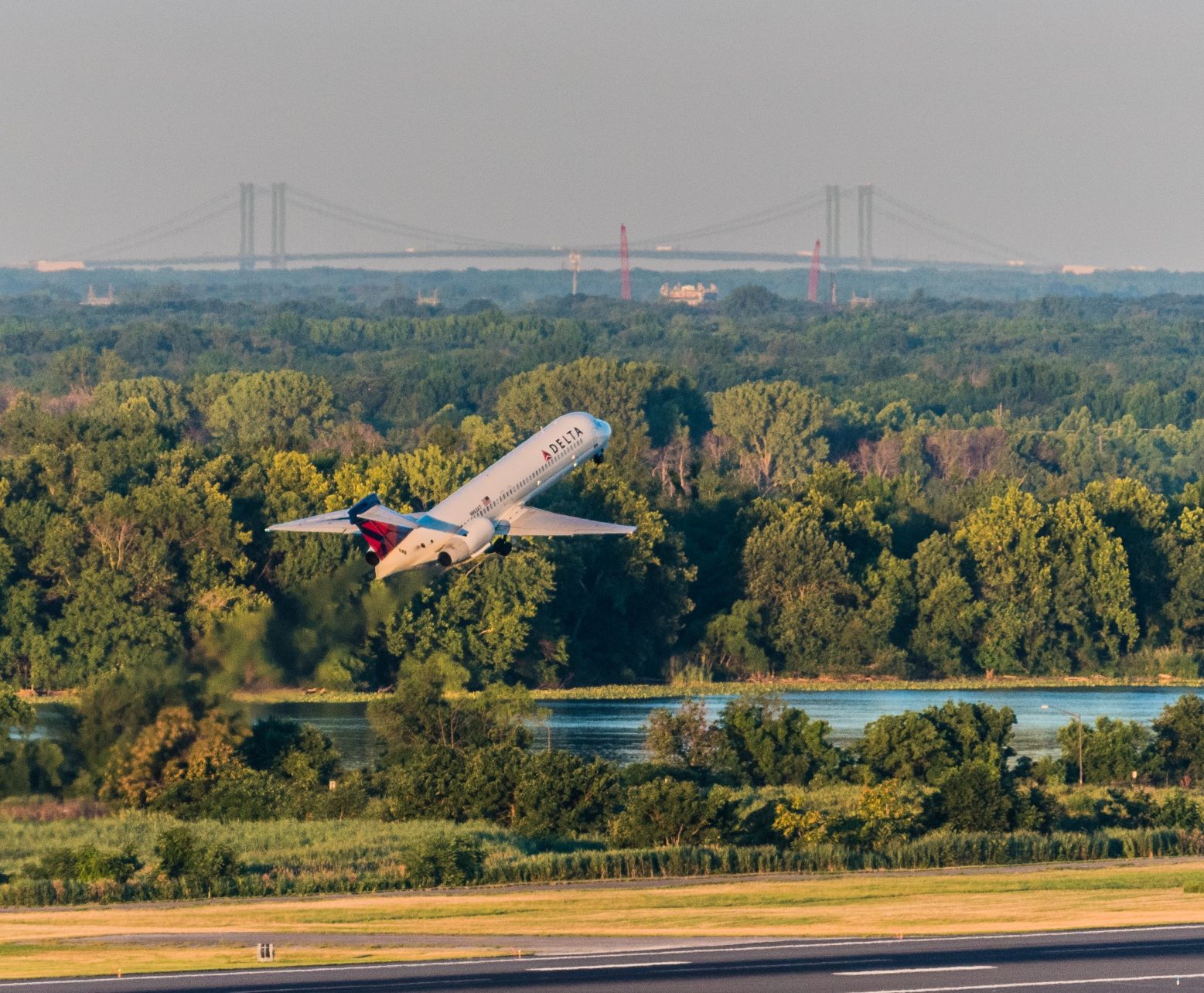 Delta Take Off