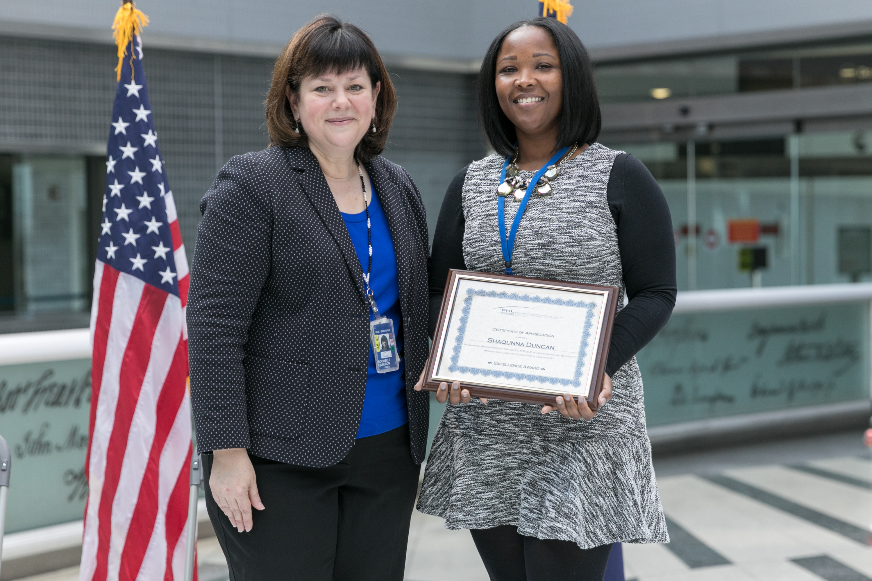Shaqunna Duncan  Employee Award