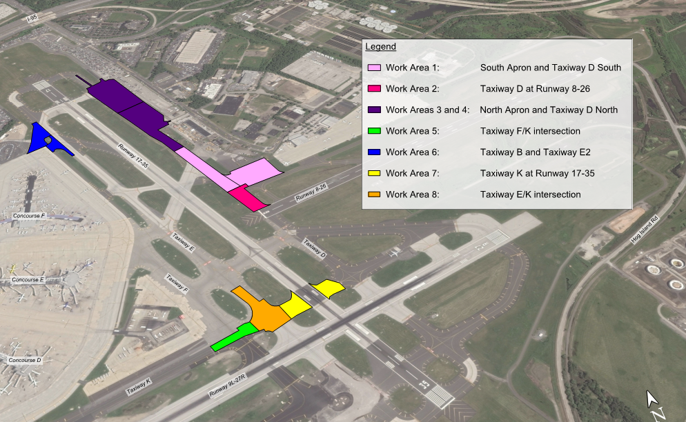 East Airfield Rehabilitation