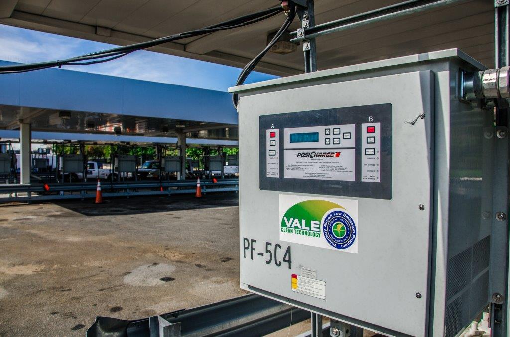 Image of Electric Ground Support Equipment (eGSE) Charging Station
