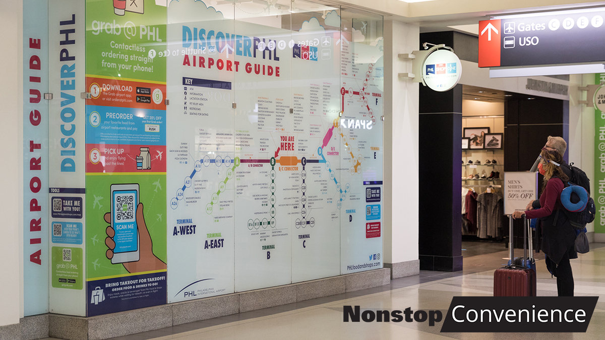 New MarketPlace signage