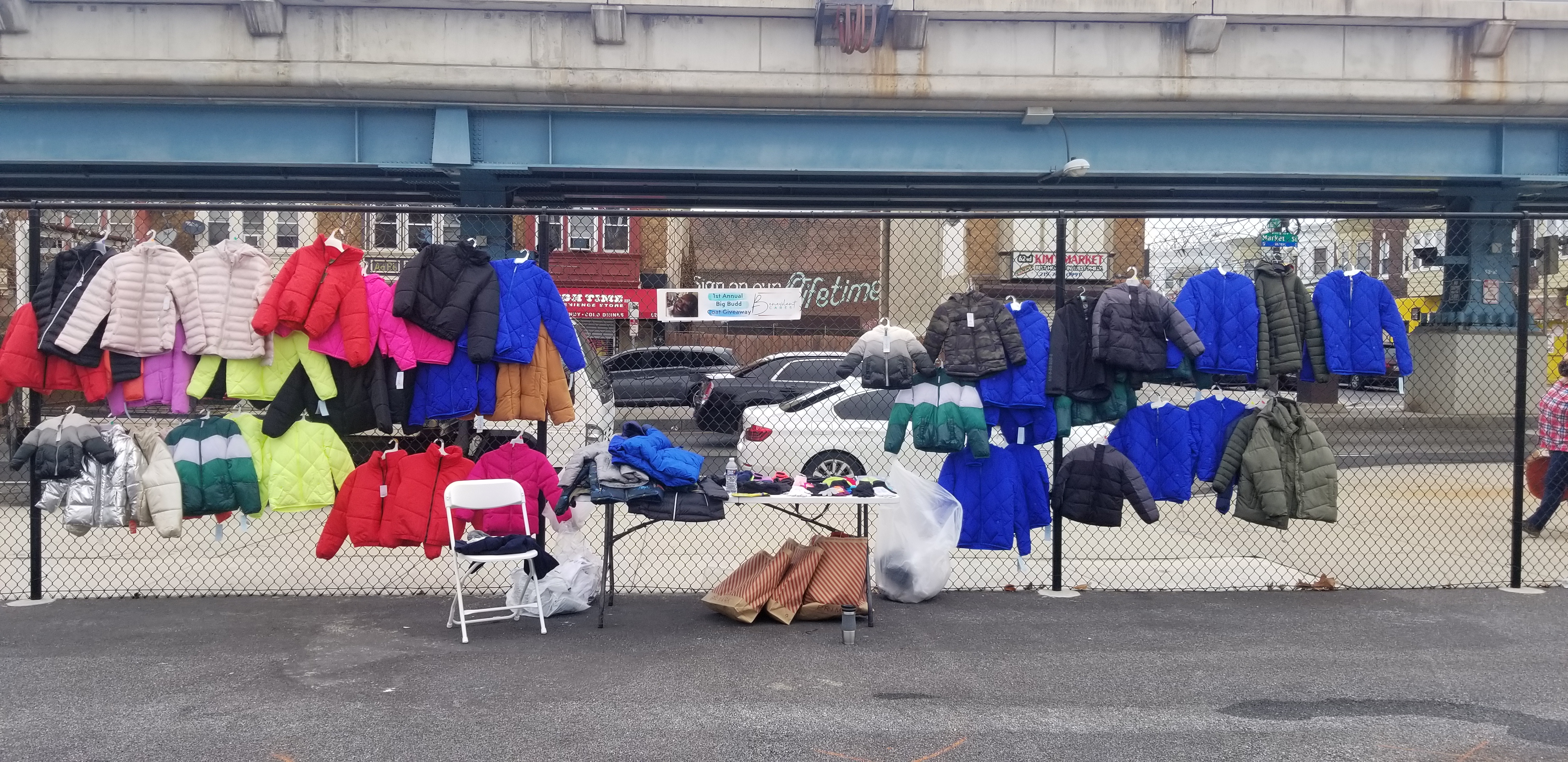 TSA Coat Drive
