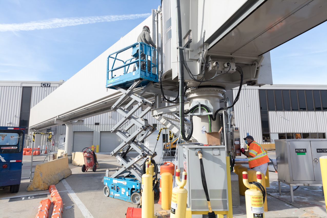PHL is in the final phase of a major project to replace and upgrade passenger boarding gates