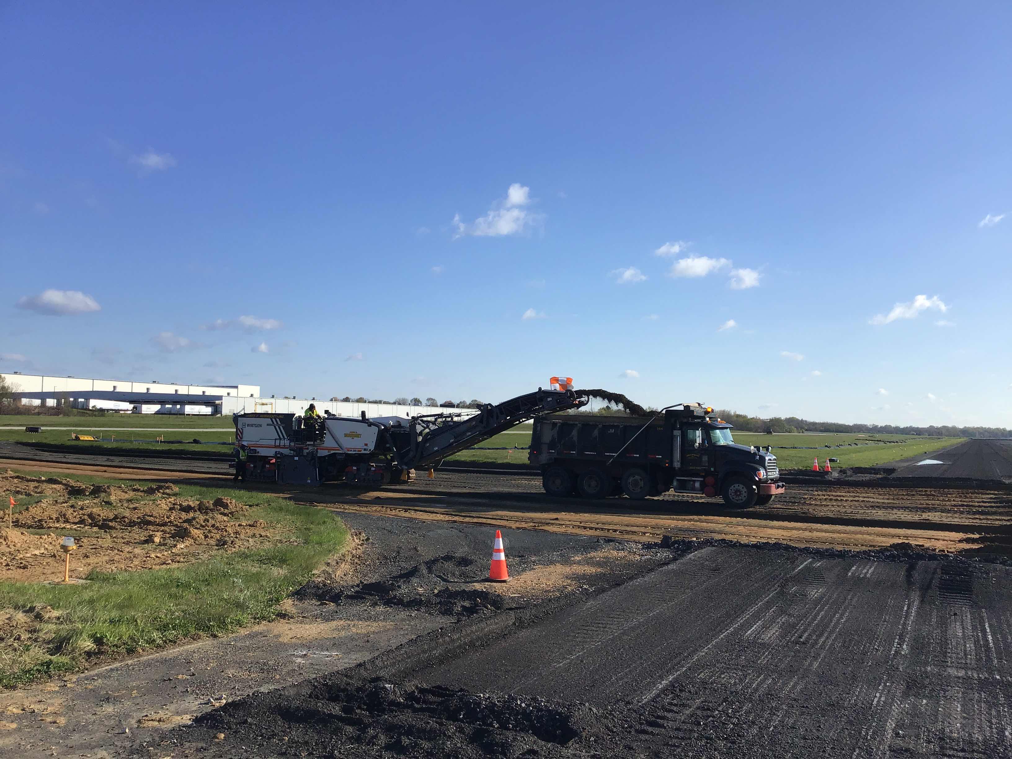 The reconstruction of PNE's largest runway will close the runway beginning March 24 until October.