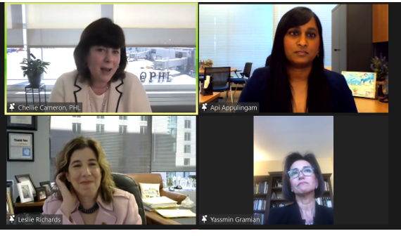 CEO Chellie Cameron took part in a panel discussion hosted by the Women in Transportation Seminar Philadelphia Chapter