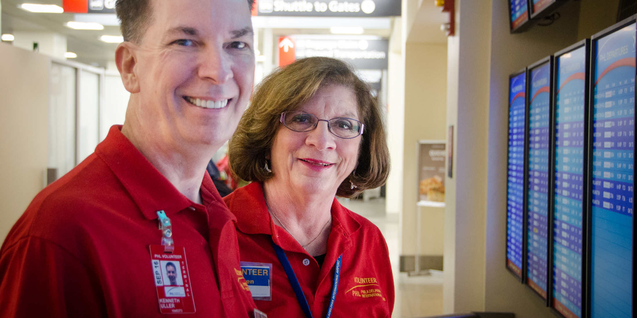 Ken and Karen Volunteers