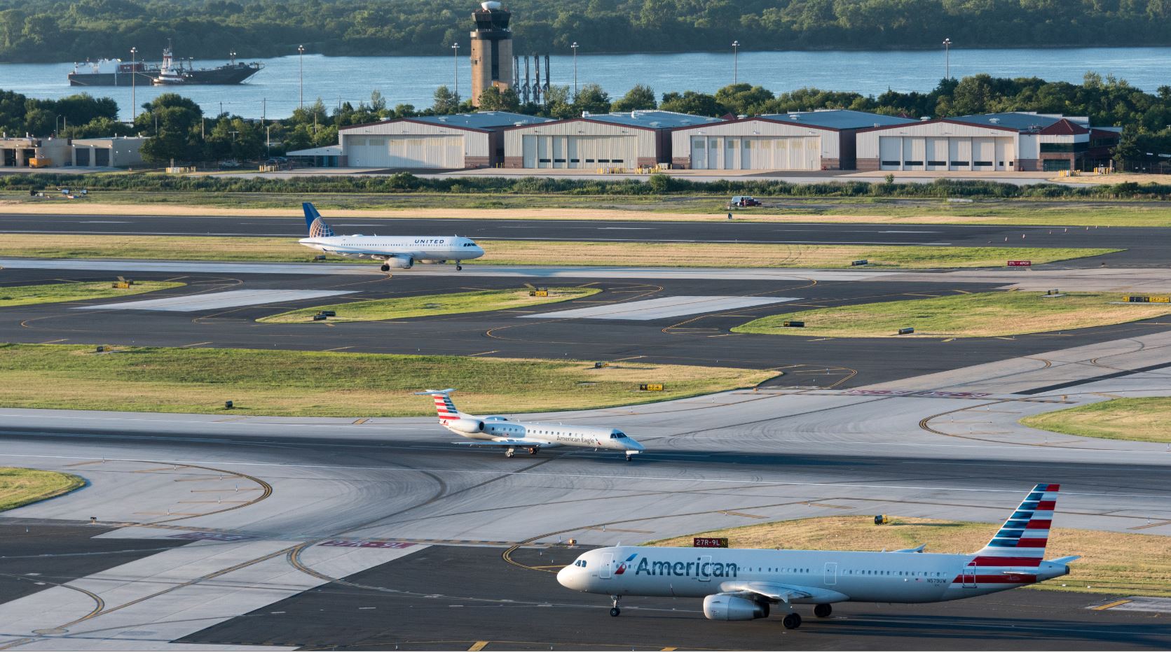 Planes from Tower