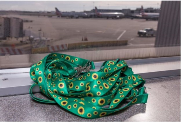 Sunflower Lanyard