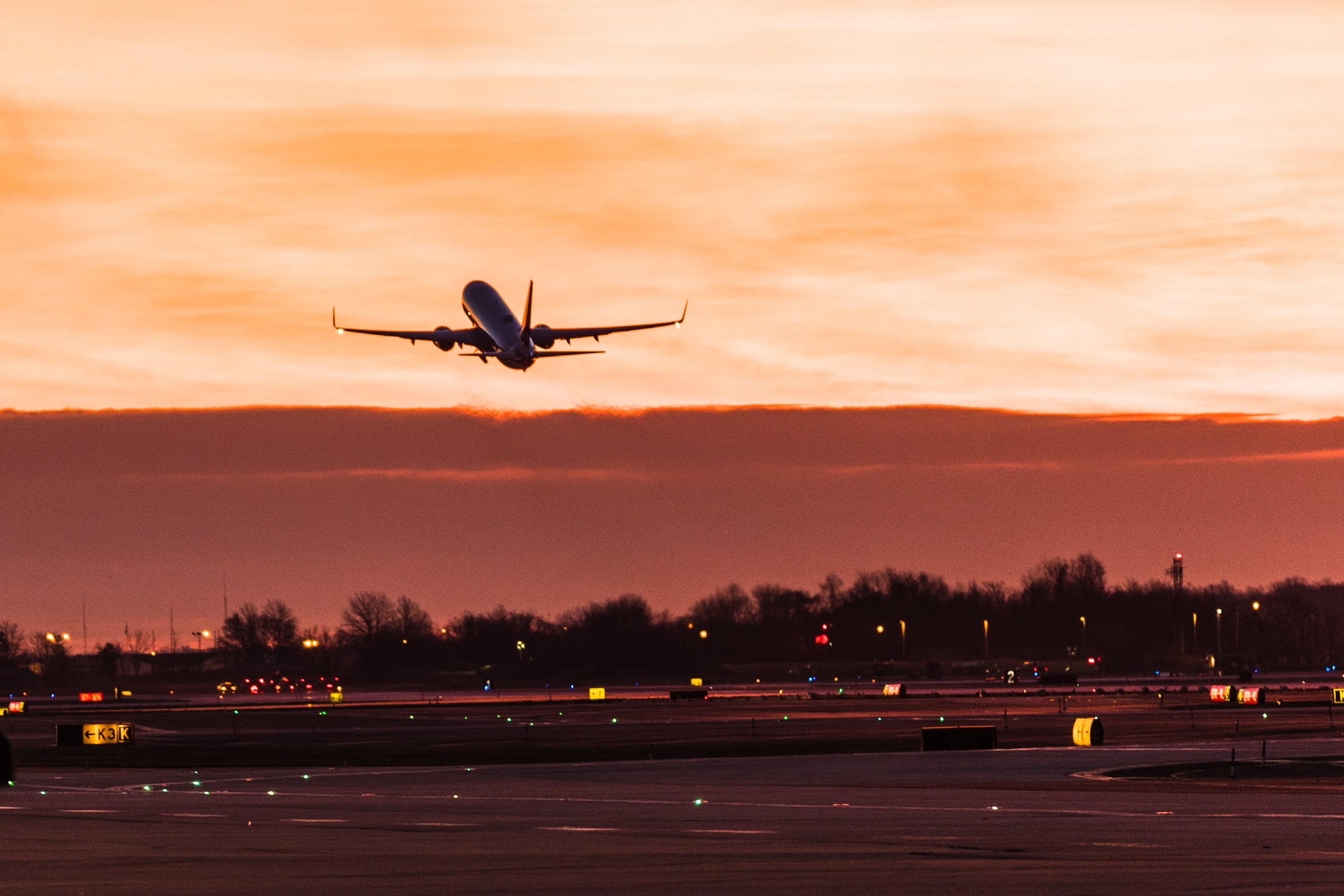 Airfield Sunrise