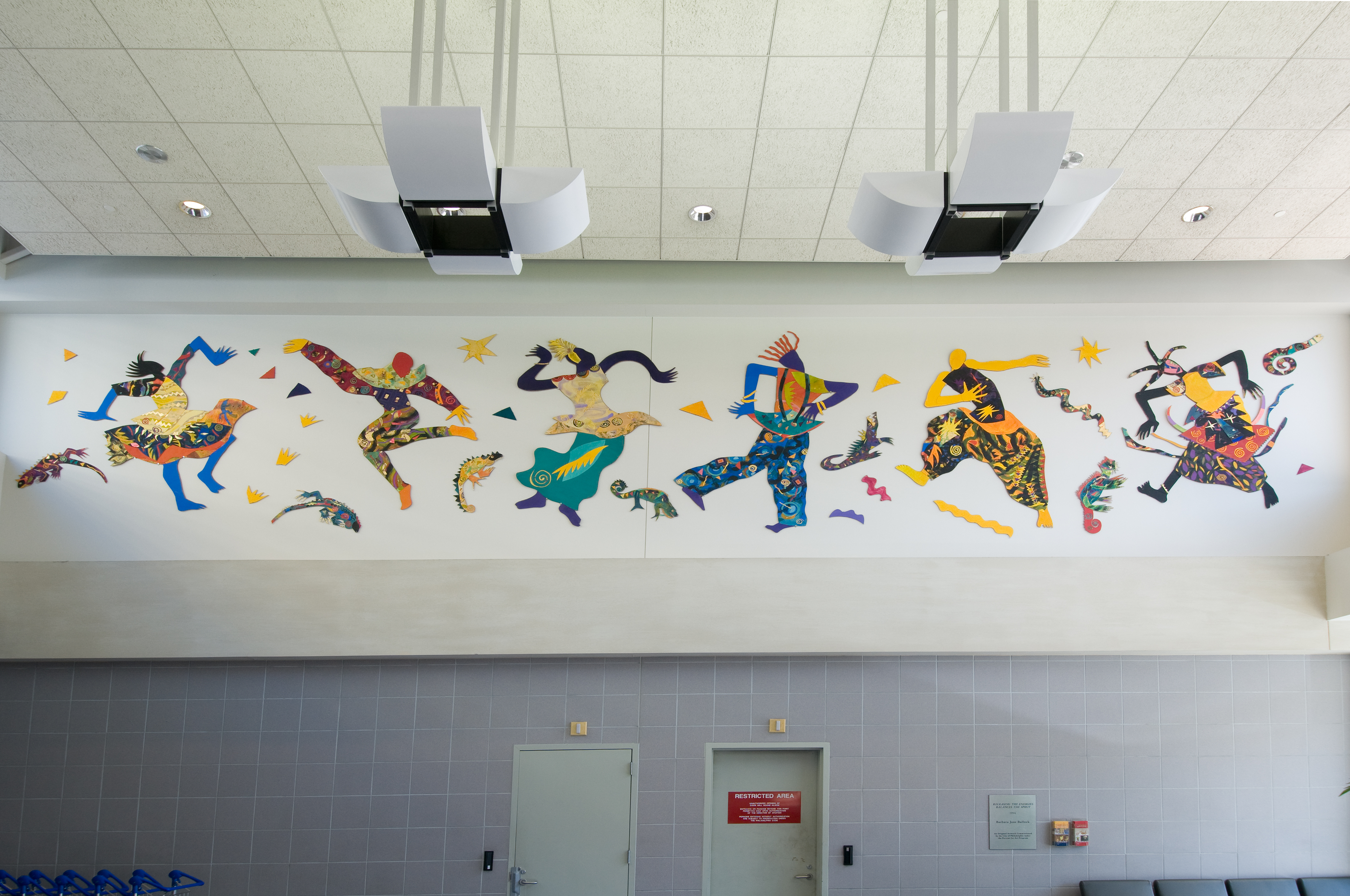 photo of elements  suspended in air