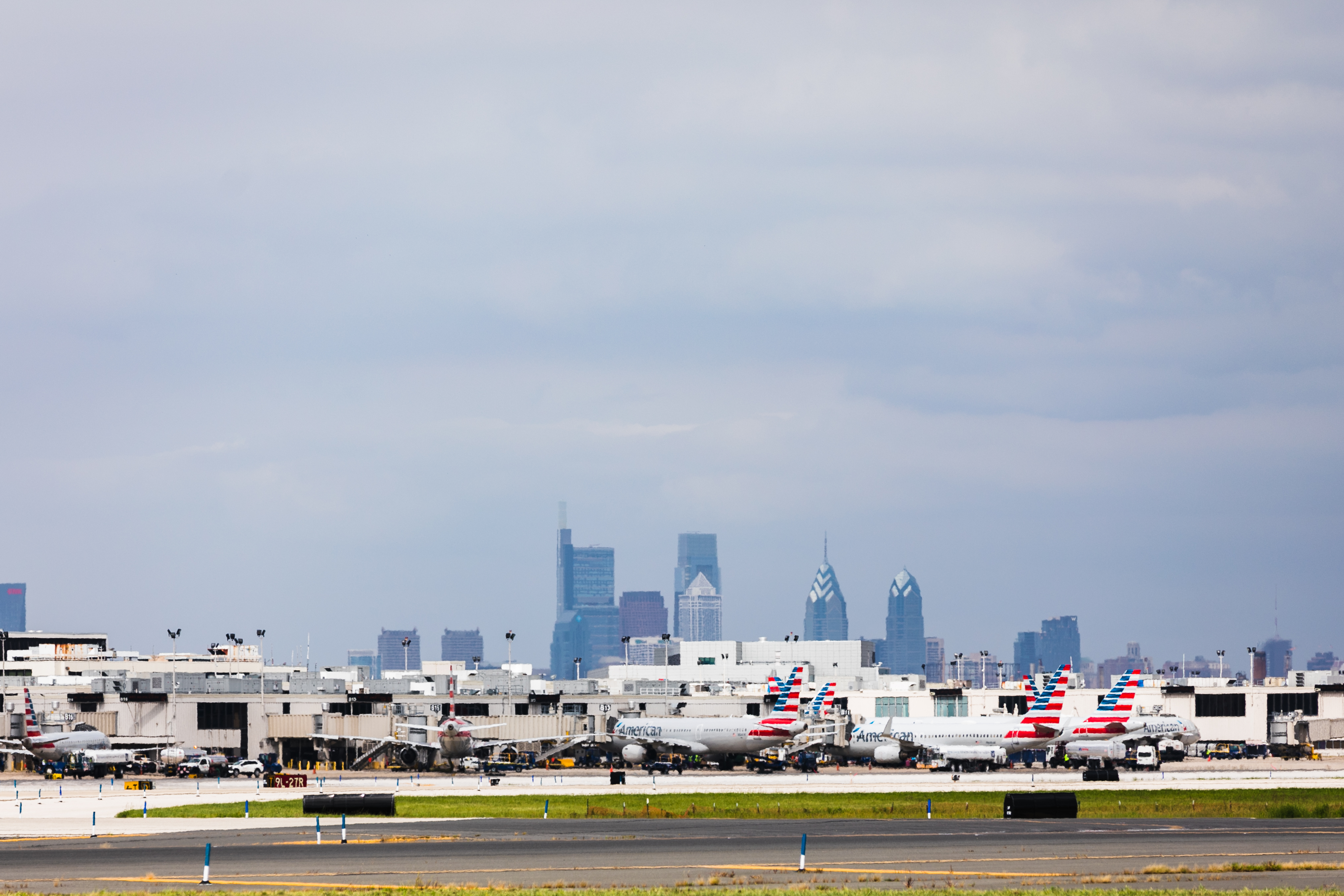 Airfield skyline