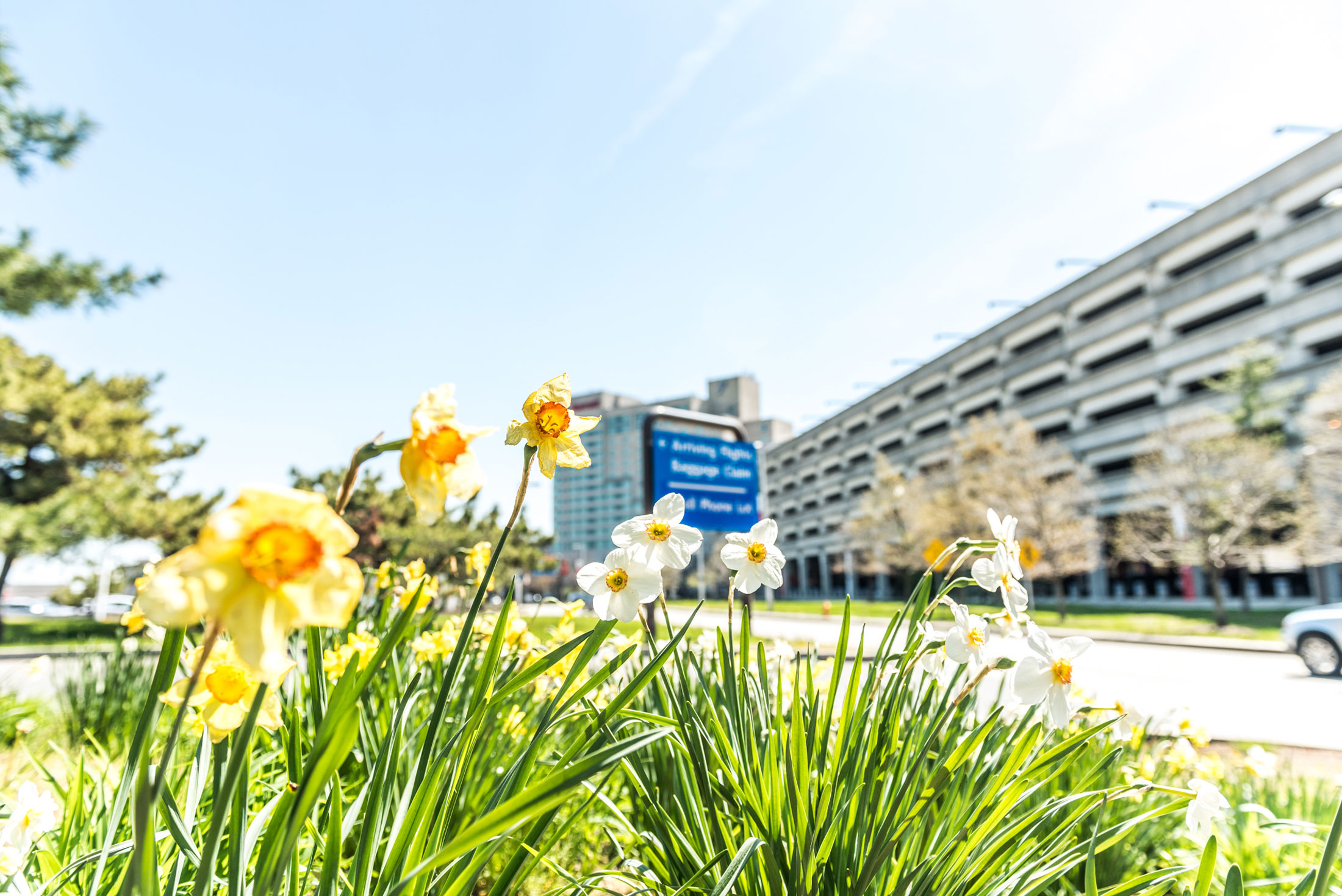 parking garages 