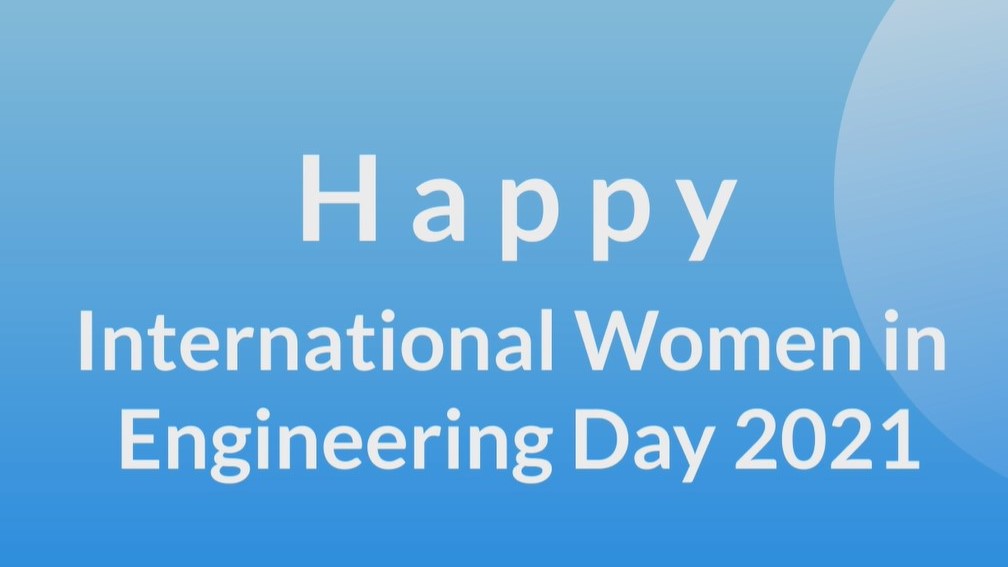 International Women in Engineering Day