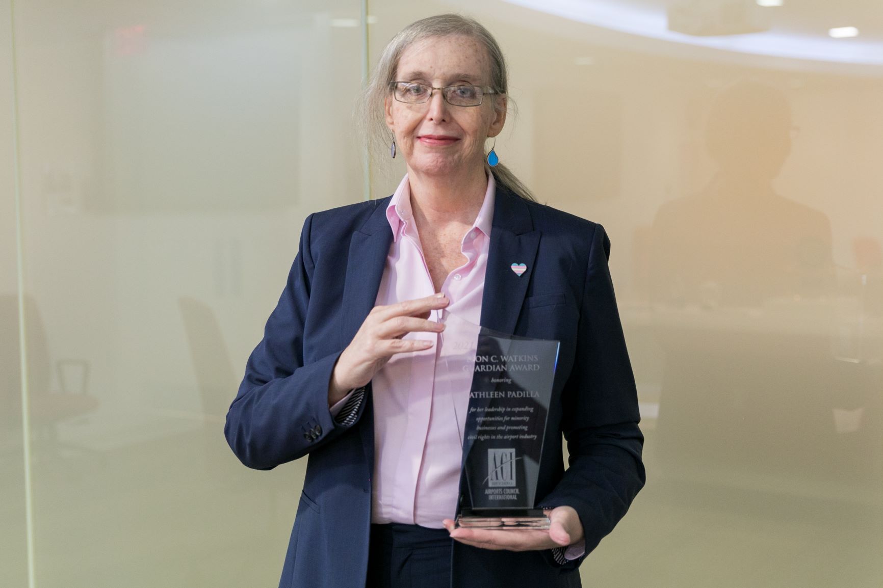 Kathy Padilla Guardian Award
