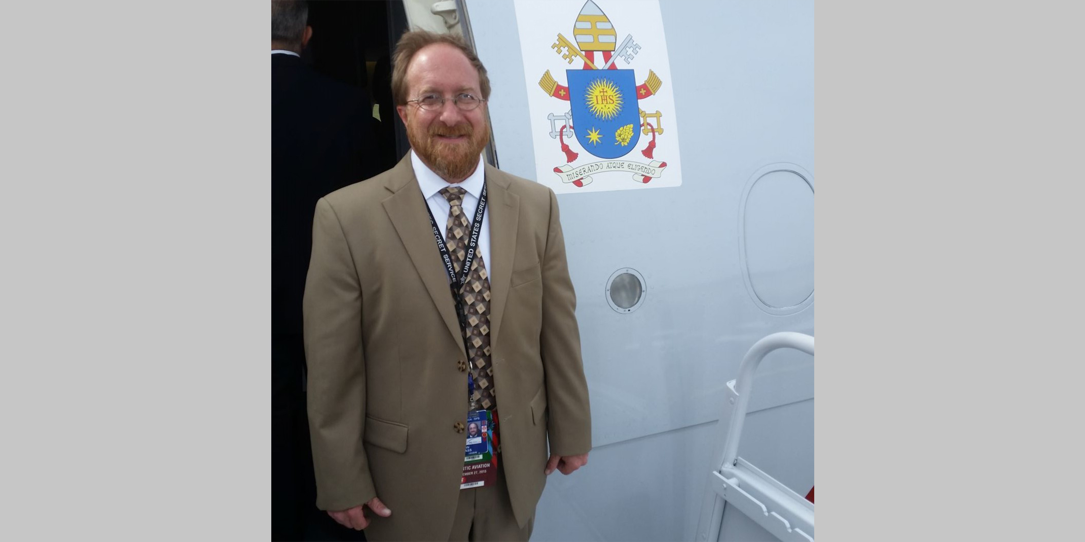 John Glass Papal Visit