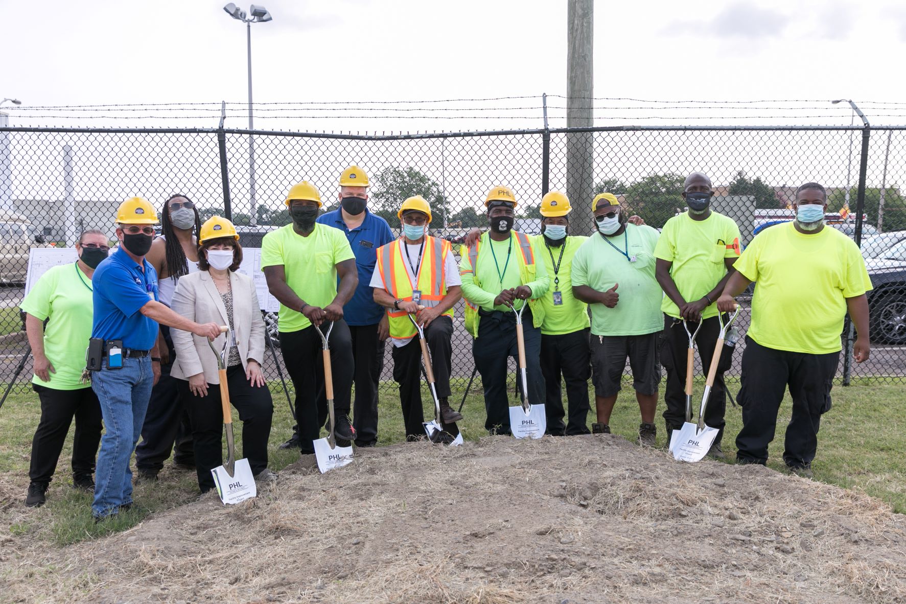 P&G Groundbreaking