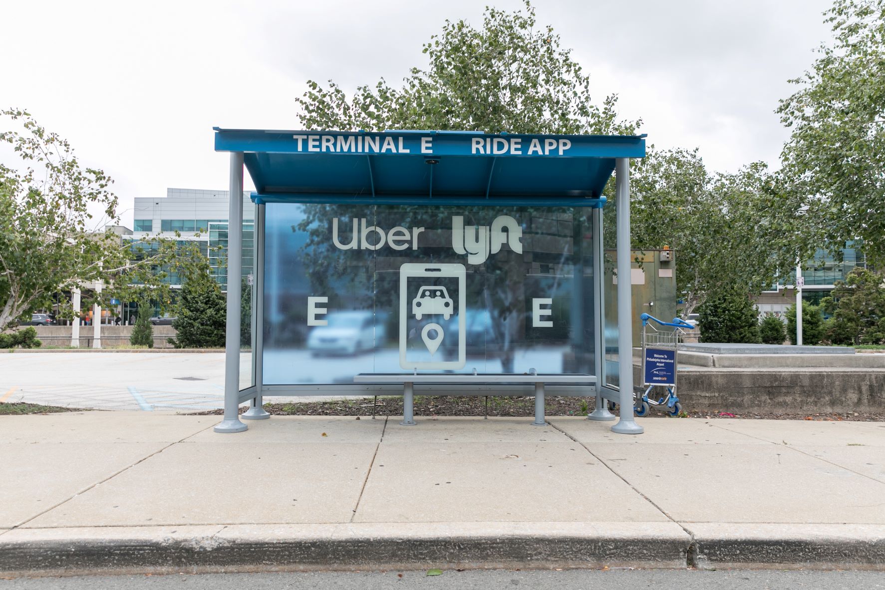 Uber Lyft Waiting Area