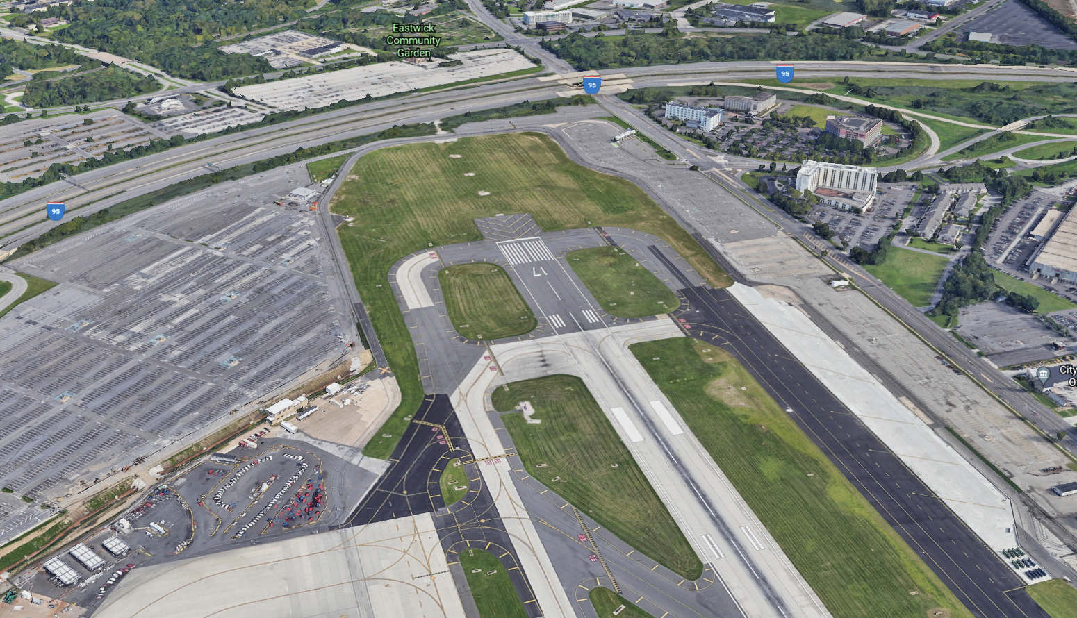 Economy Lot Overhead
