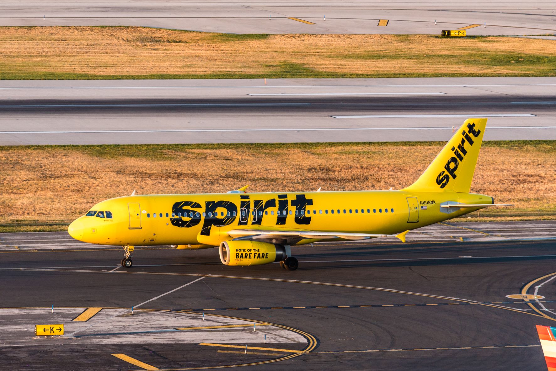 Spirit New Livery