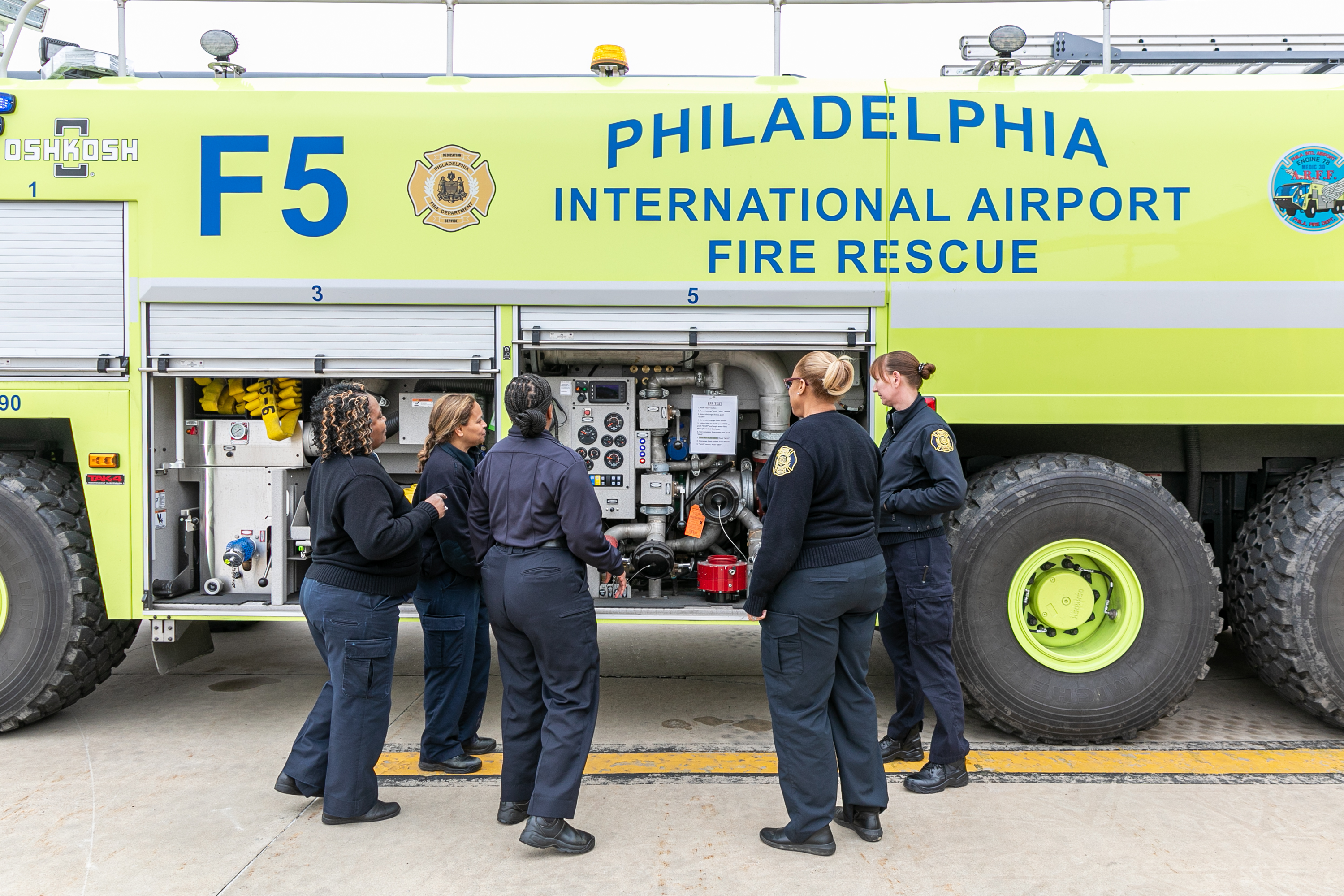 The Women of Engine 78