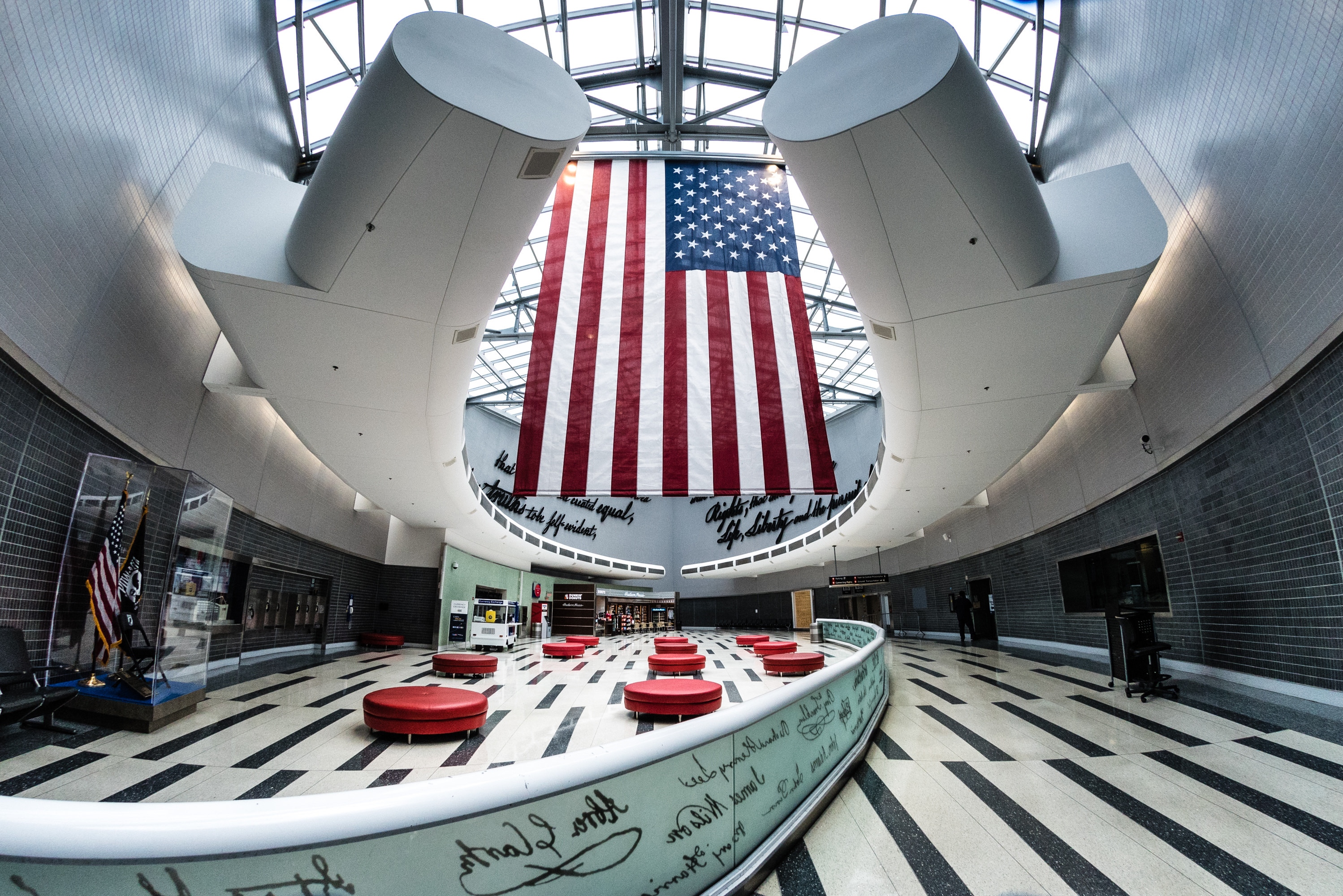 International Arrivals