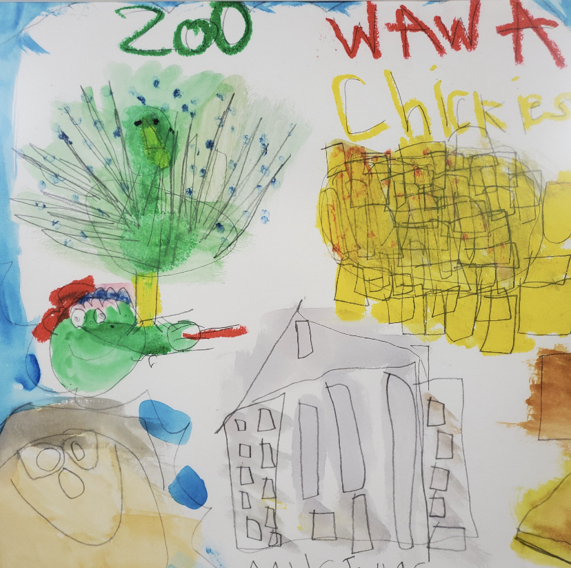photo of artist work 