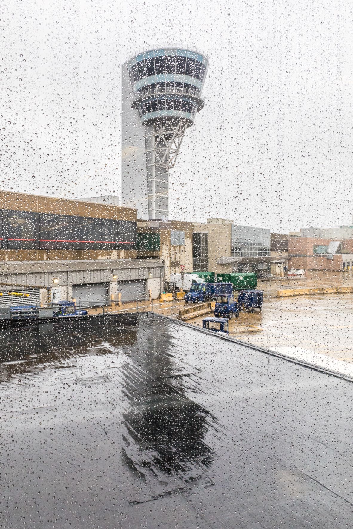 Rain tower