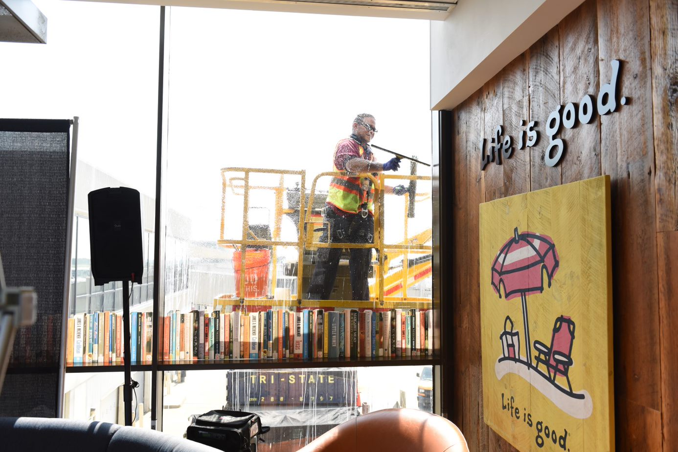 Ops window washing