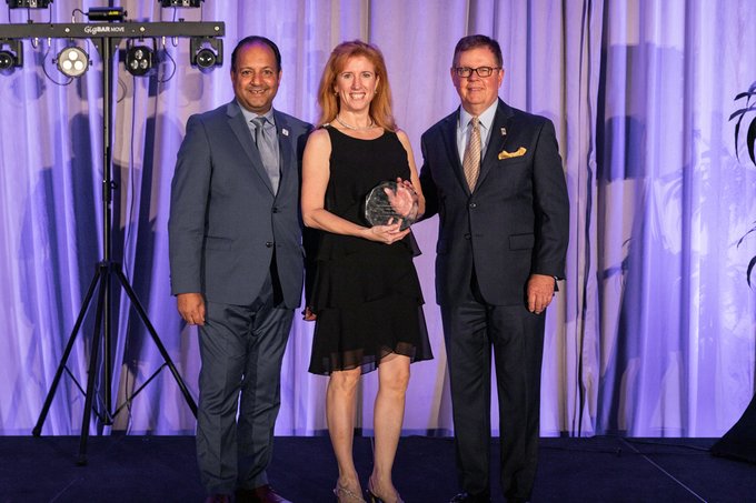 Tracy ACI-NA Award