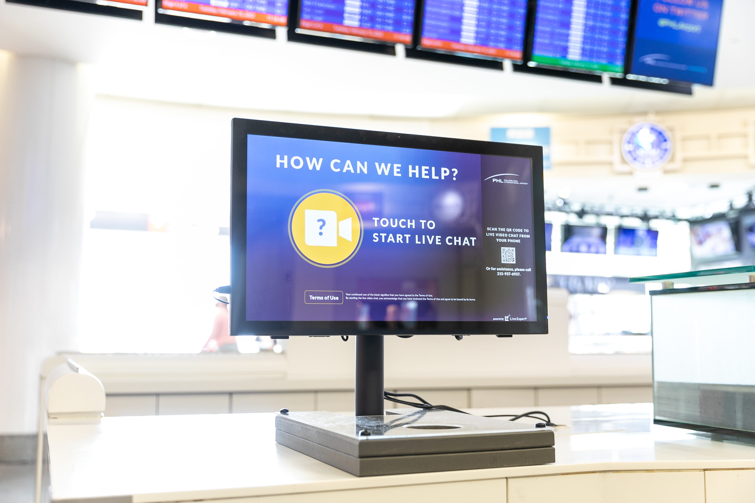 Virtual Info Program