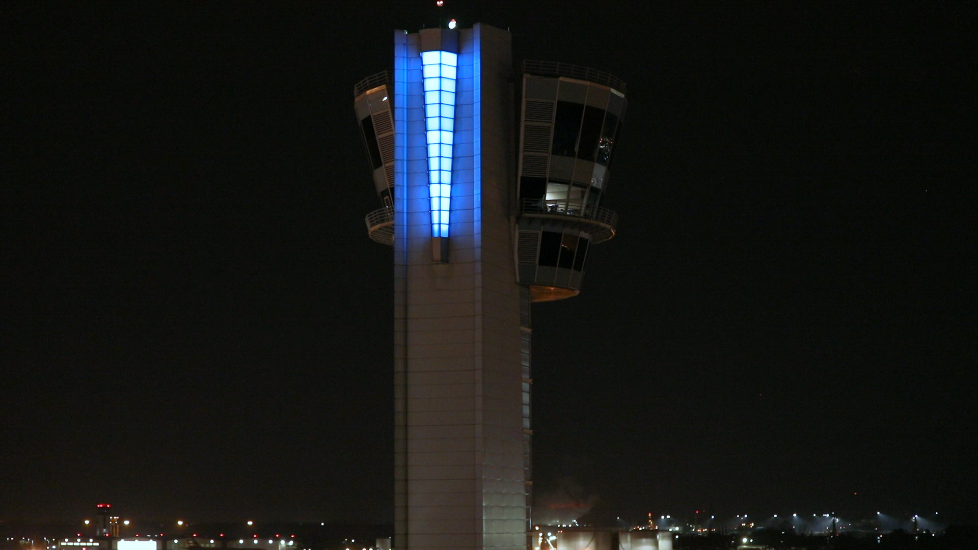 Blue Tower