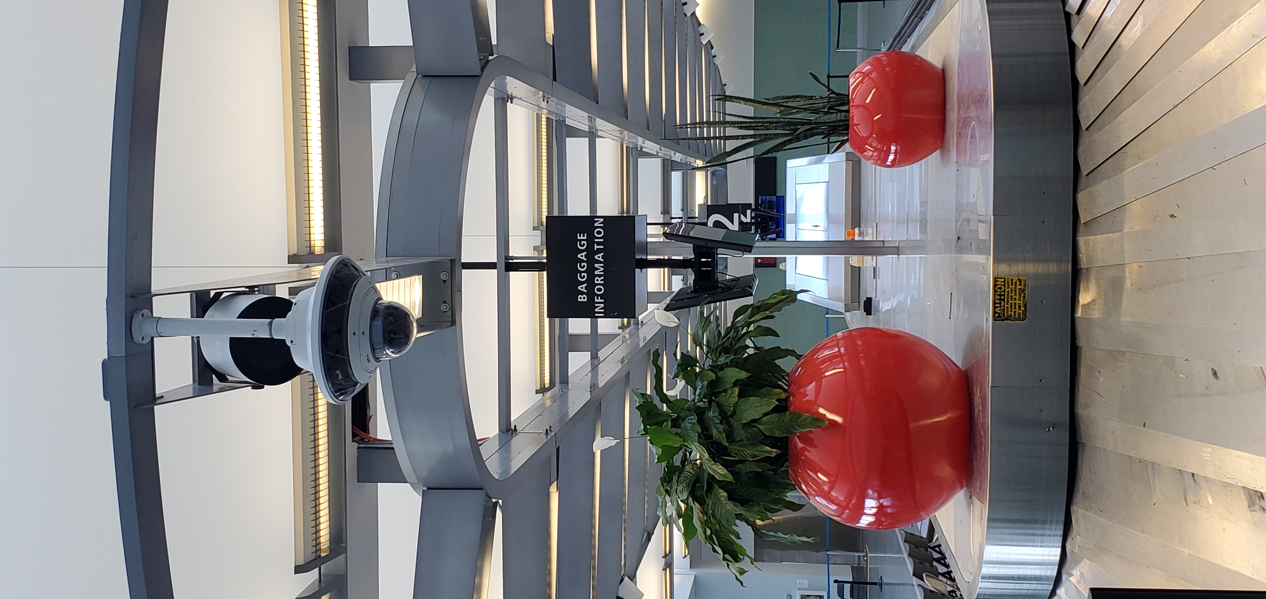 Baggage Claim Camera