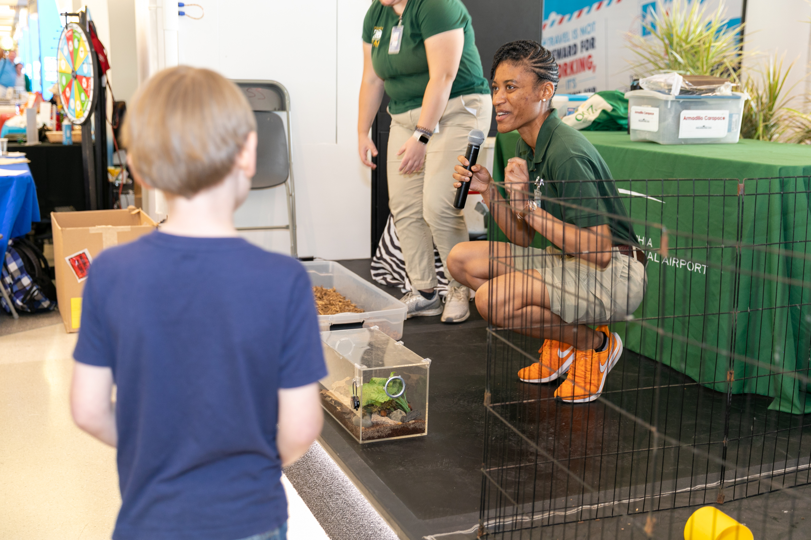 Earth Day Zoo