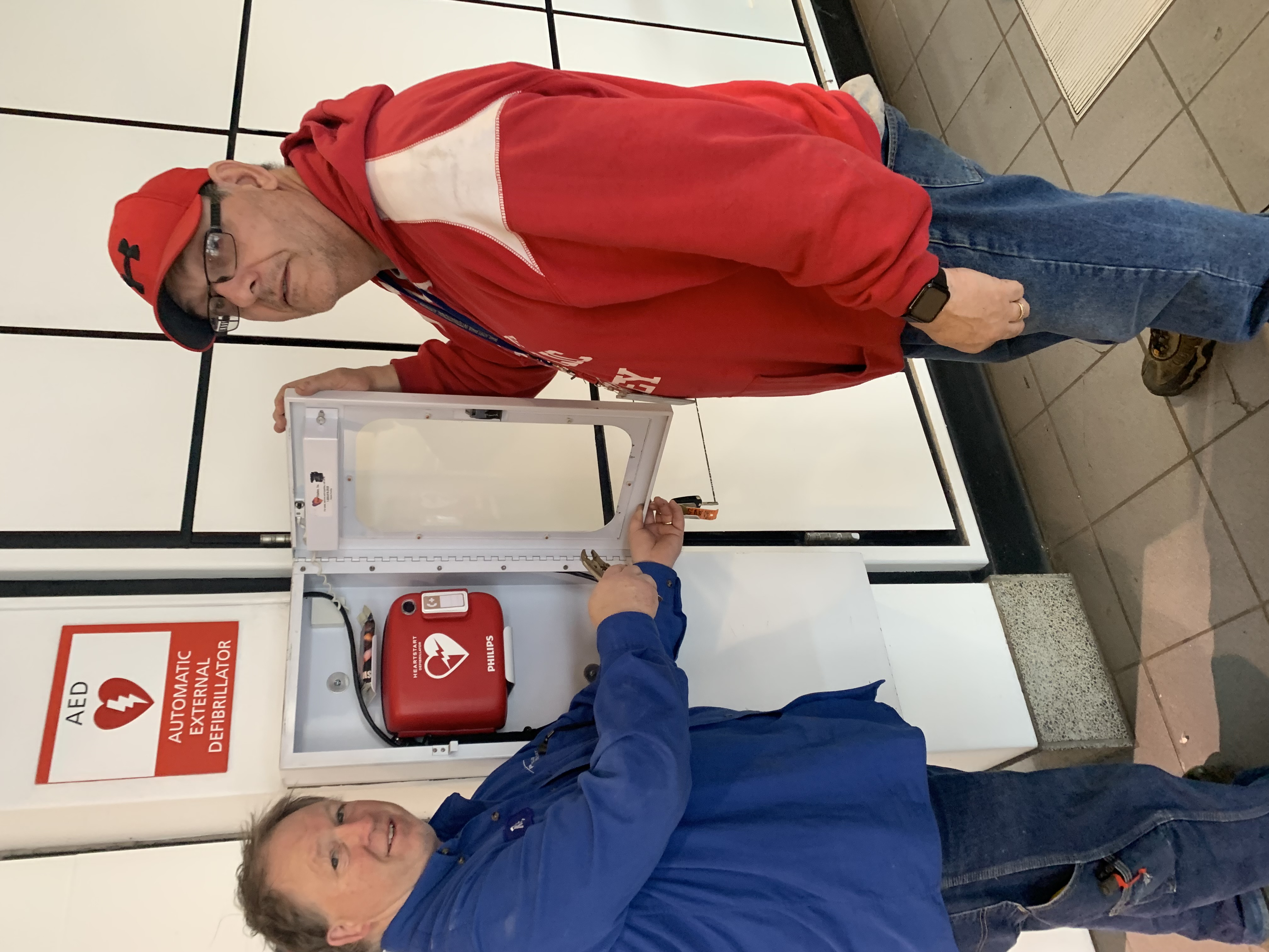 AED Inspection