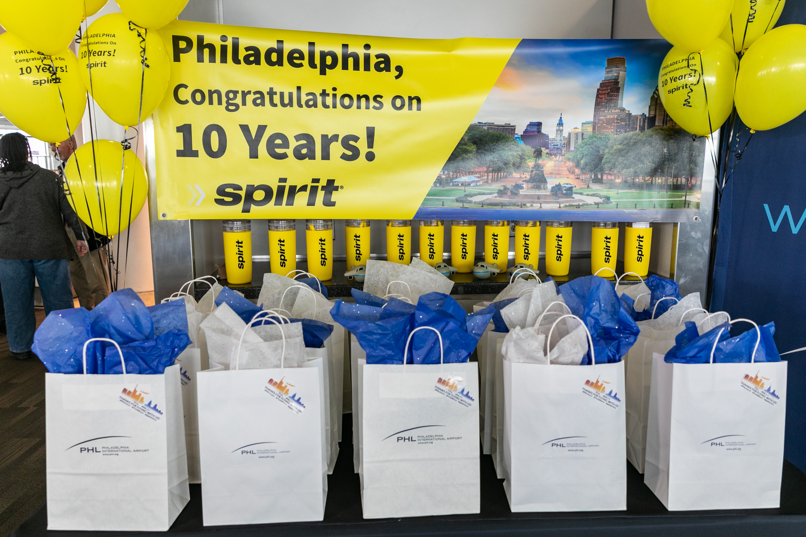 Spirit 10th Anniversary