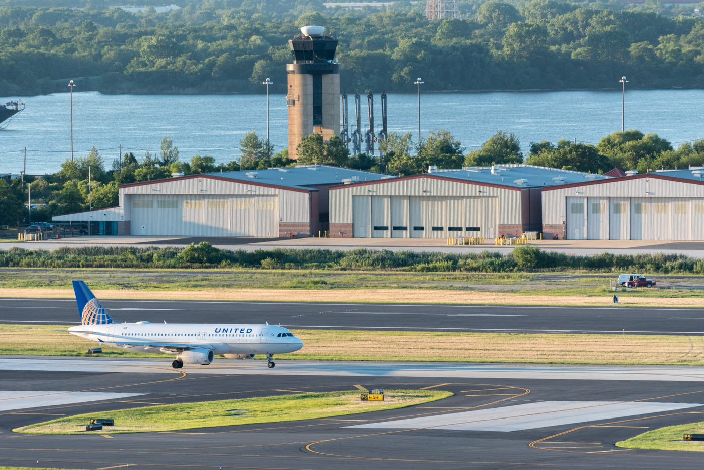 Airport Skyline