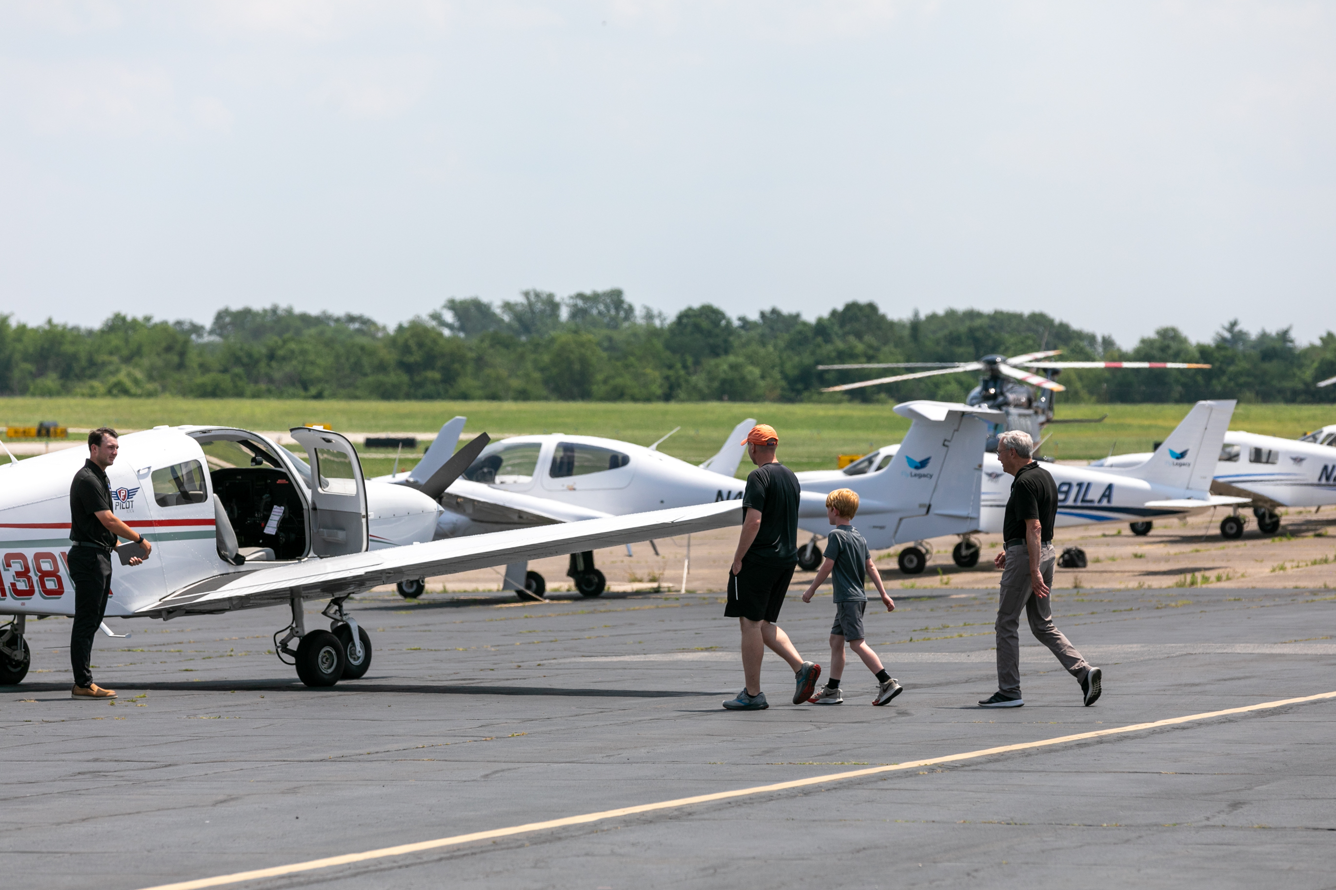 Young Pilot Camp