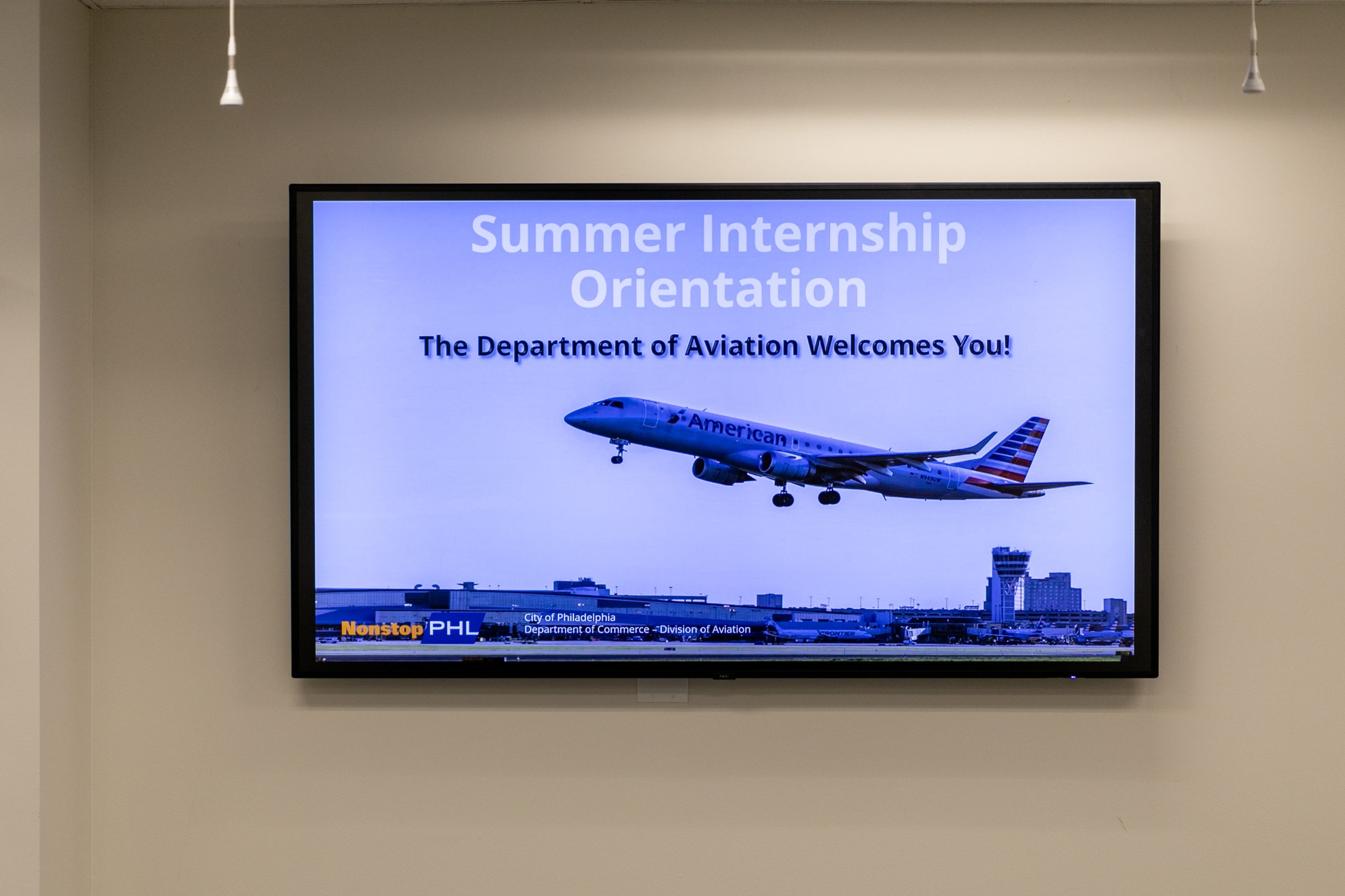 PHL New Intern Orientation