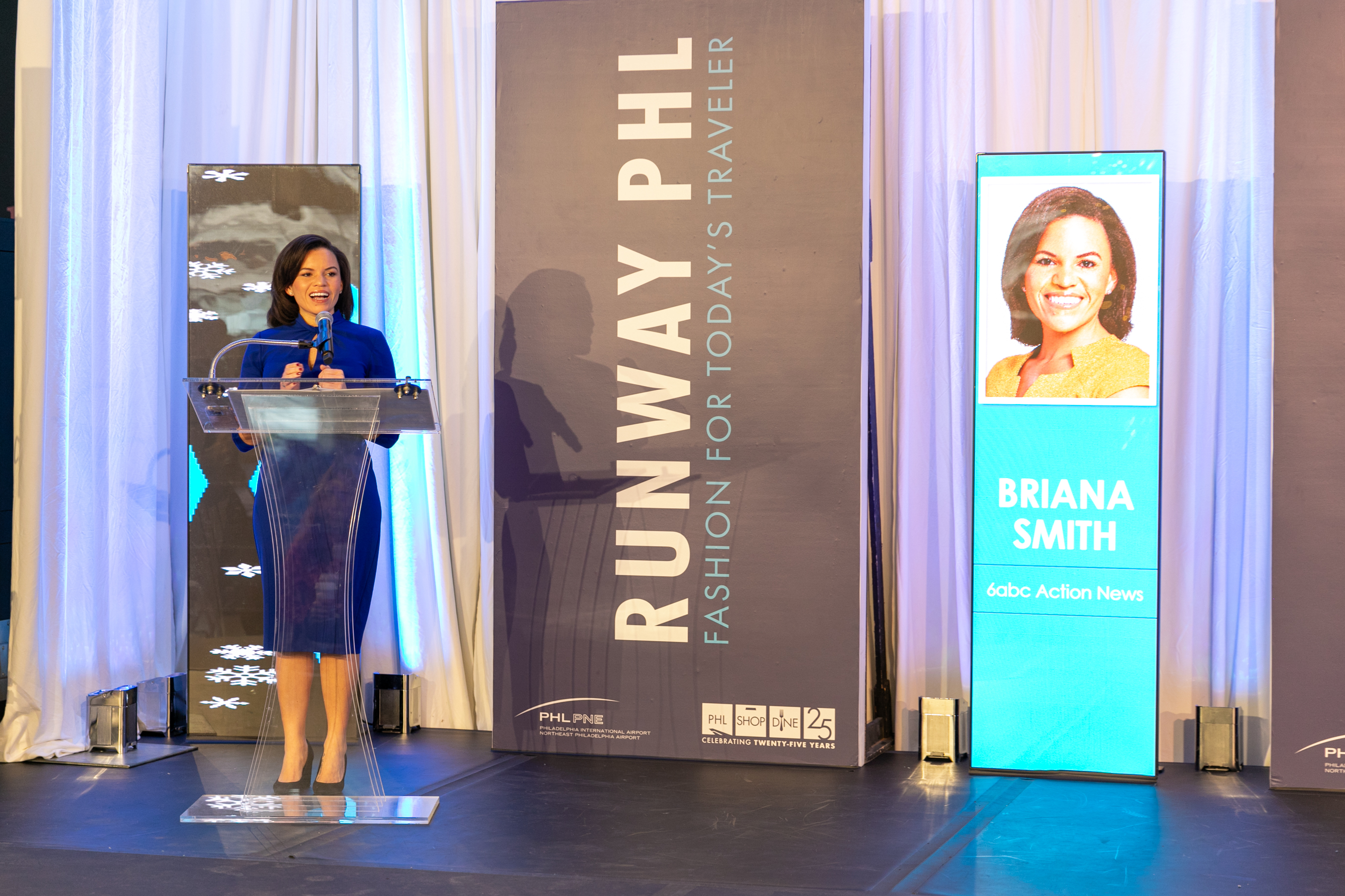 Host Briana Smith 